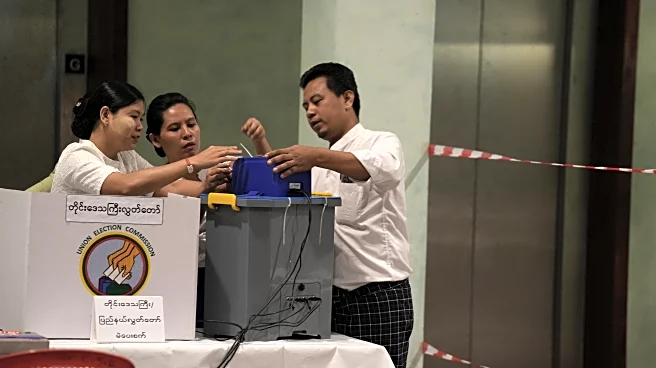 Polls open for Myanmar's first election since military seized power