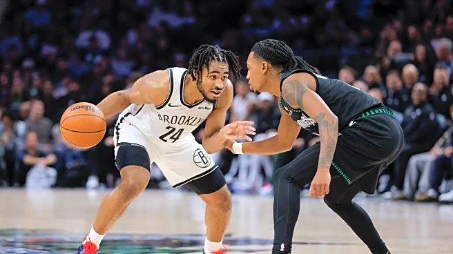 Thomas scores 30 points in return from hamstring injury as Nets top Timberwolves 123-107