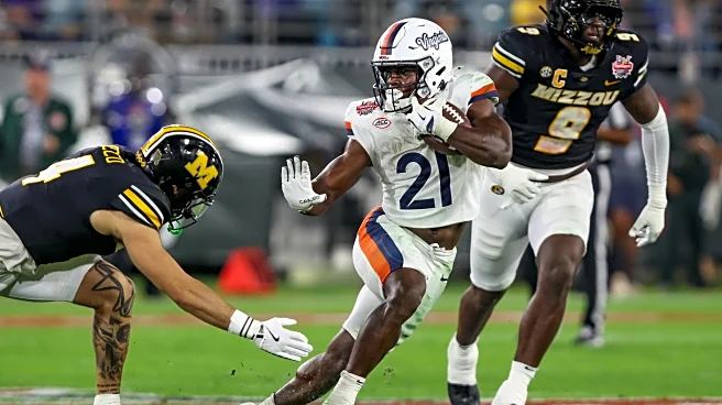 No. 20 Virginia notches first 11-win season by beating 25th-ranked Missouri in the Gator Bowl