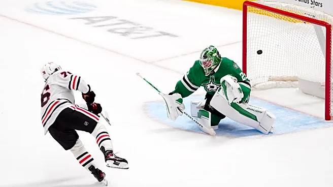 NHL-worst Blackhawks snap 6-game skid with a 4-3, shootout victory over the Stars