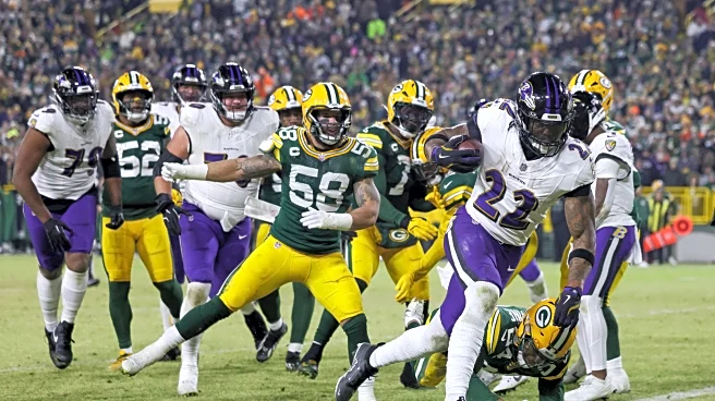 Derrick Henry's virtuoso performance helps Ravens stay alive with 41-24 win over Packers