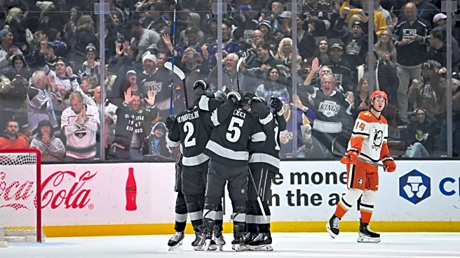 Alex Laferriere nets hat trick as Kings end scoring funk in 6-1 win over Ducks