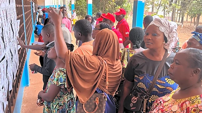 Central African Republic's incumbent president, a Russia ally, eyes a third term in key elections