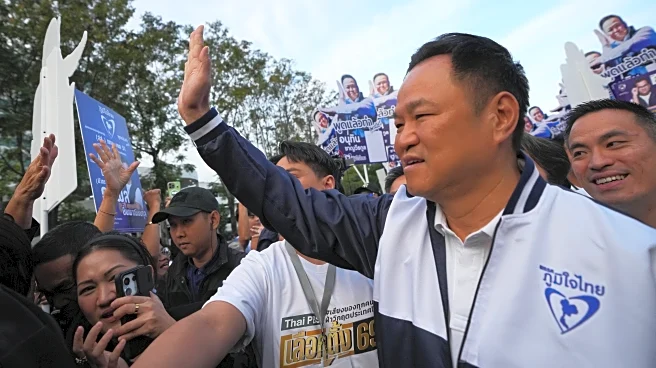 Thailand's political parties name prime minister candidates for February election