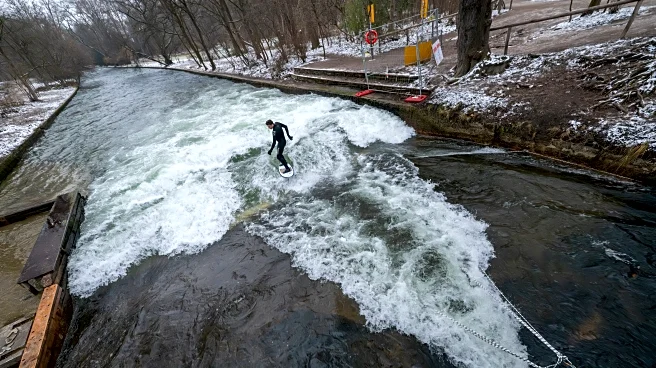 Debate over surfing in German park gets gnarly after city removes wave-creating device
