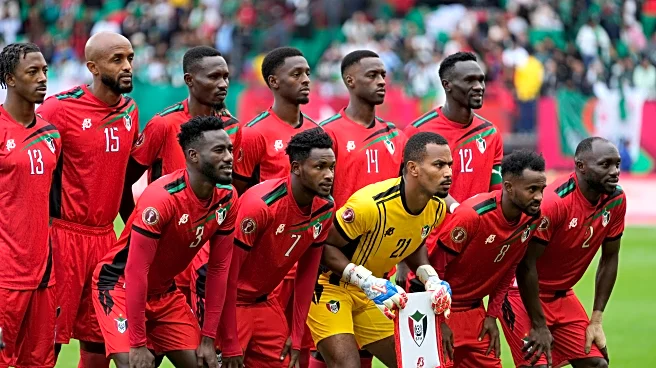 From gunshots to the Africa Cup, Sudanese players endure brutal war to bring hope