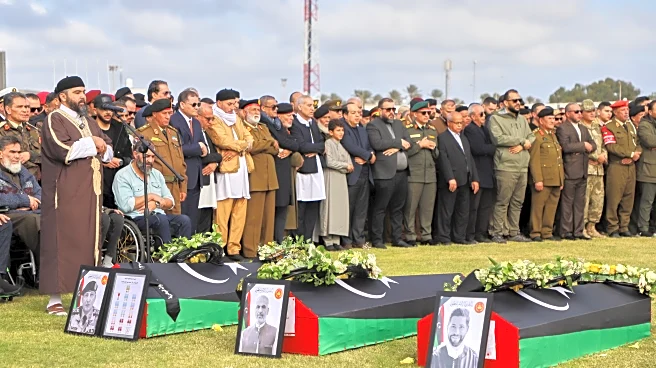 Libya mourns military chief killed in Turkey plane crash