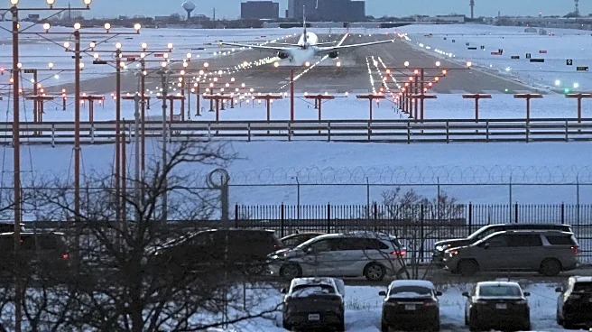 A winter storm threatens to bring blizzards and ice to parts of the U.S., hampering holiday travel