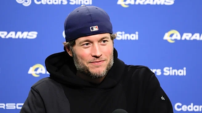 Rams Pro Bowler Stafford heads into Monday night game against the Falcons as the top passer in NFL