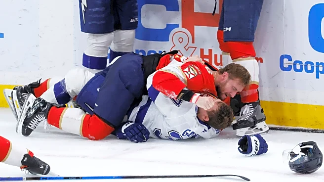 NHL fines Lundell and Sabourin for actions in penalty-heavy Panthers-Lightning game