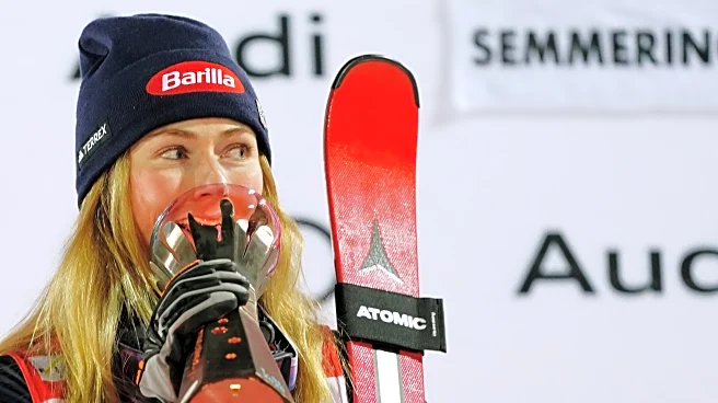 Mikaela Shiffrin keeps World Cup slalom streak going but slams course conditions in night race