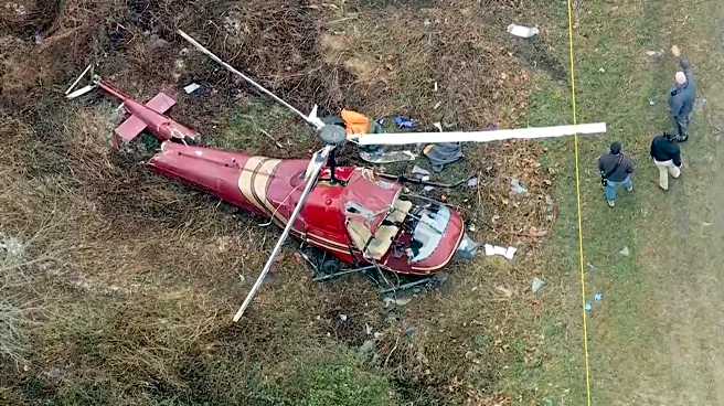 Midair helicopter crash in New Jersey leaves 1 dead and another critically injured
