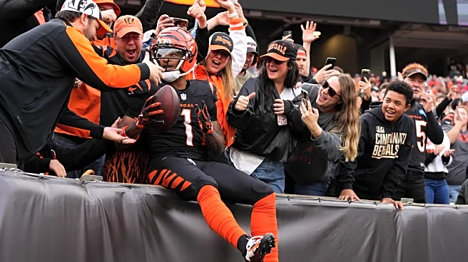 Ja'Marr Chase has two TD catches as Bengals breeze past Cardinals 37-14