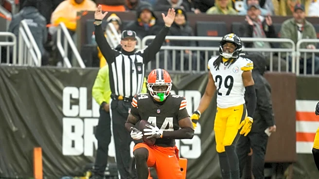 Browns prevent Steelers from clinching AFC North with 13-6 win over Pittsburgh