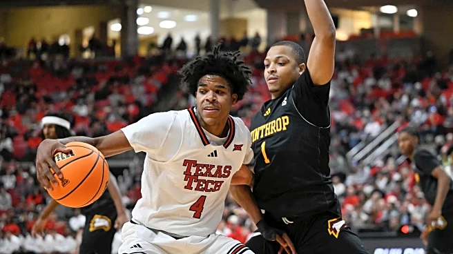 Anderson scores 29 points as No. 15 Texas Tech wins 46th straight non-conference home game