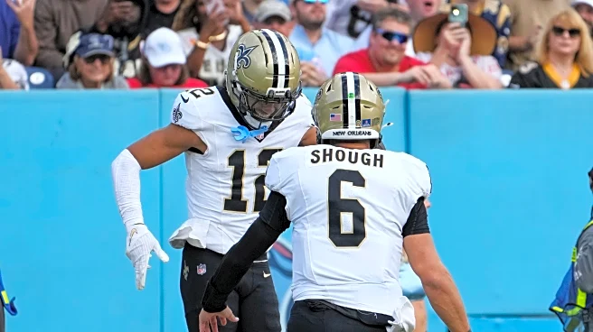 Tyler Shough rallies the Saints with a big second half to beat the Titans 34-26