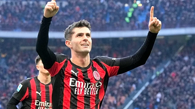 Pulisic ends 2025 with AC Milan goal. He's hoping for more with US at home World Cup in 2026