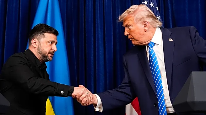 Trump says Ukraine and Russia are 'closer than ever' to peace after talks with Zelenskyy