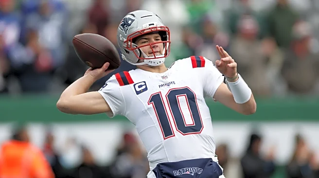 Patriots' Drake Maye makes another strong case for MVP with a dominant performance in win over Jets