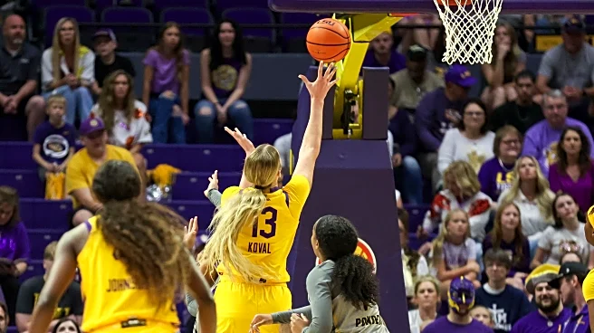 Kate Koval scores 23 as LSU dominates Alabama State 109-41