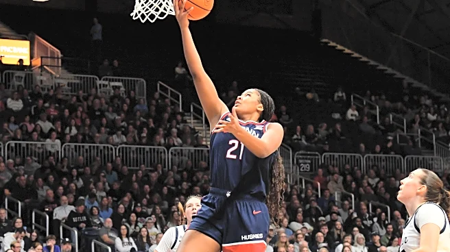 Strong, Fudd help No. 1 UConn beat Butler 94-47 for 29th straight win