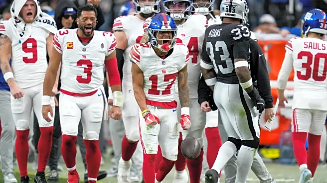 Raiders in position for top draft pick after 34-10 loss to Giants