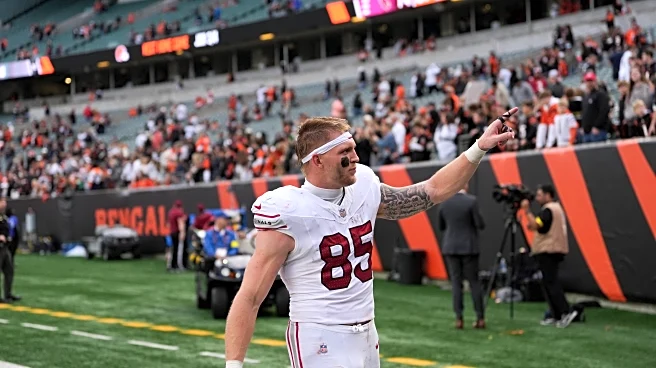 Cardinals' Trey McBride breaks NFL single-season record for catches by a tight end