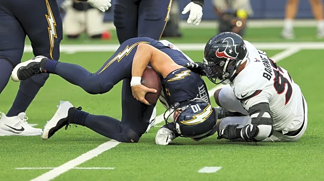 Out of AFC West race, playoff-bound Chargers to decide how much to play Herbert against Broncos