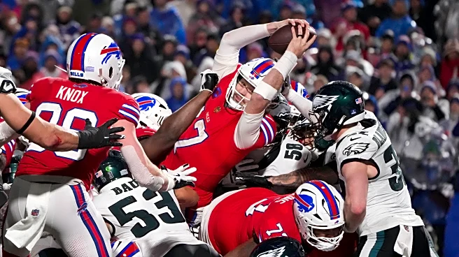 Eagles hang on to beat Bills 13-12 when Josh Allen misses an open Khalil Shakir on 2-point try
