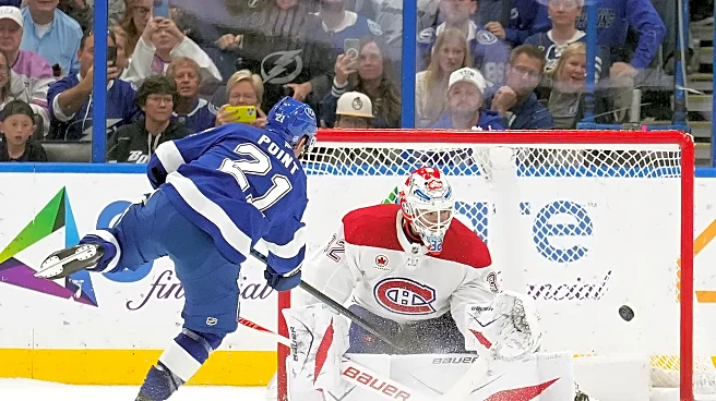 Lightning hold off the Canadiens 5-4, extend winning streak to 4 games