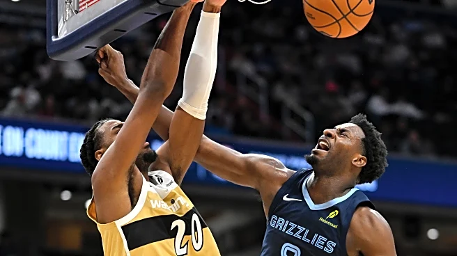 Sarr, McCollum lift the Wizards to their second win over the Grizzlies in 9 days, 116-112