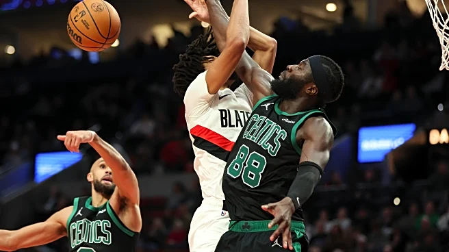Sharpe scores 26 as Blazers beat Celtics 114-108