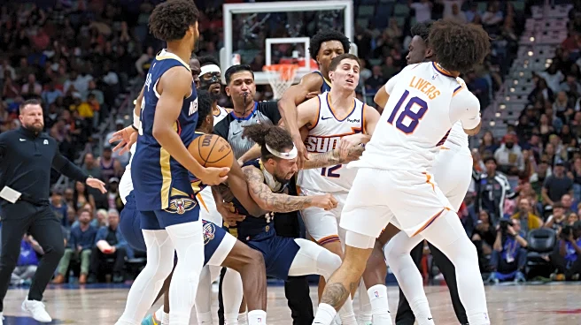 NBA suspends Alvarado and Williams for fight during Pelicans-Suns game