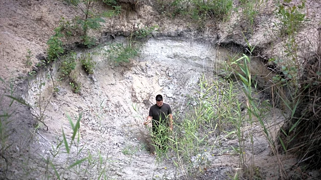 Hungary's 'water guardian' farmers fight back against desertification