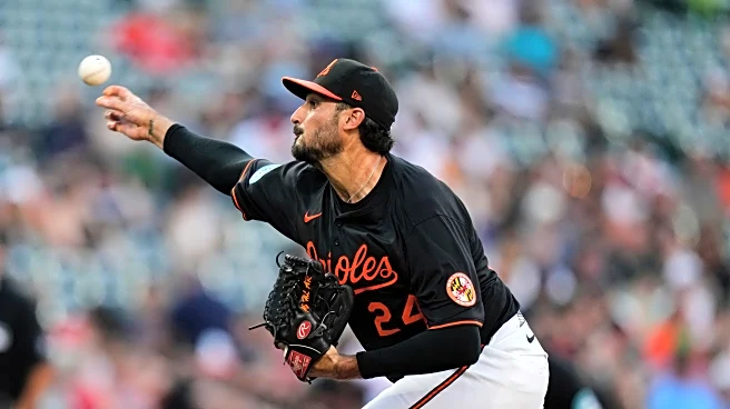 Orioles bring back free agent right-hander Zach Eflin to Baltimore on a $10 million, 1-year deal