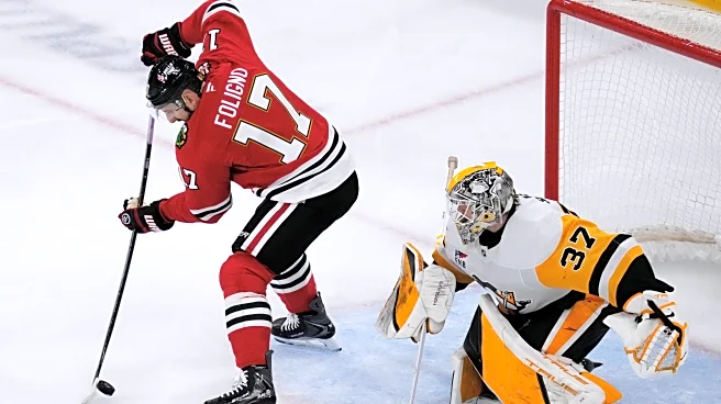 Blackhawks captain Nick Foligno returns with goal against Penguins, Frank Nazar added to IR