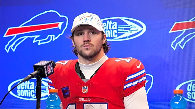 Josh Allen blames himself for failed 2-point conversion in final seconds of Bills' loss to Eagles