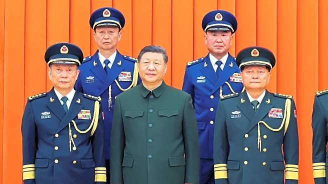 Chinese military stages drills around Taiwan to warn 'external forces' after US, Japan tensions