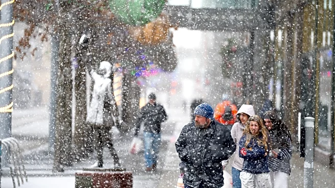 Winter storm brings blizzard conditions and dangerous wind chills
