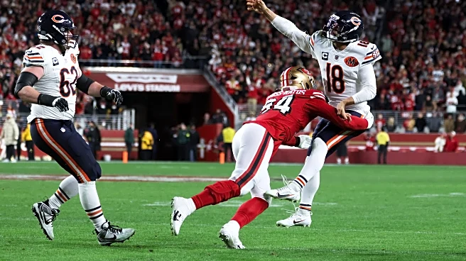 Bears' heartbreaking loss to 49ers costs them chance at top seed in NFC playoffs