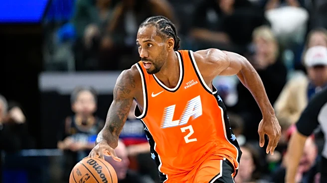 Kawhi Leonard scores career-best 55 points, ties Clippers' franchise record