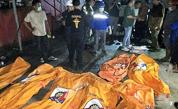 Fire at Indonesian retirement home kills 16 residents