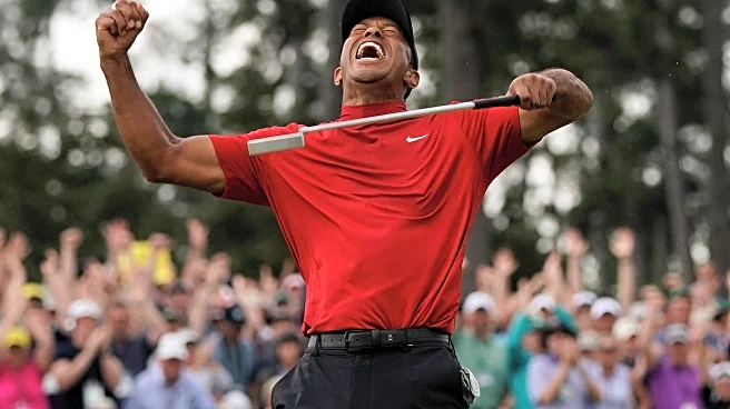 Tiger Woods turns 50. It's the one time golf's greats can relate to him