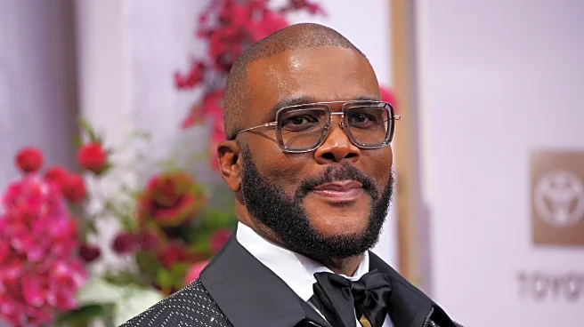 Tyler Perry's accuser sent messages of gratitude and friendship years after alleged assault