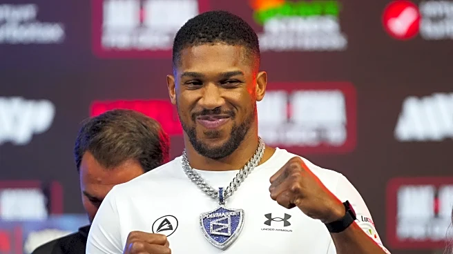 Former heavyweight champion Anthony Joshua involved in a car accident in Nigeria