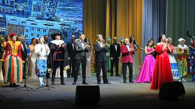 Russia opens rebuilt Mariupol theater more than 3 years after Moscow airstrike killed hundreds there