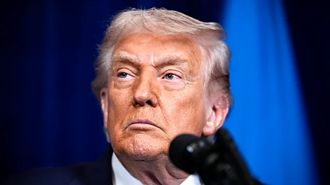 Trump indicates the US 'hit' a facility that he tied to alleged drug boats