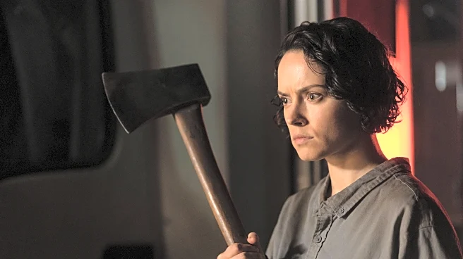 Movie Review: Daisy Ridley holds onto hope in the zombie thriller ‘We Bury the Dead’