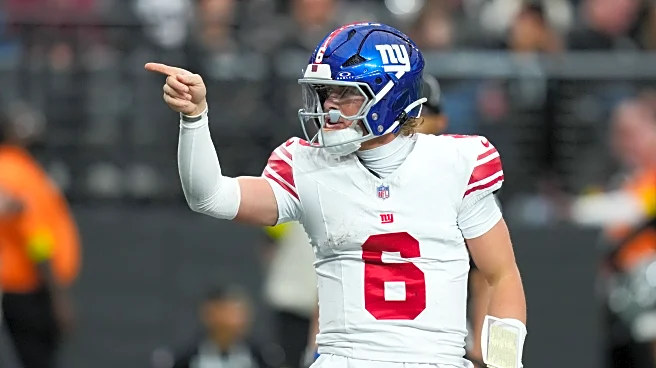 Giants miss opportunity to get the No. 1 draft pick, but see progress in rookie QB Jaxson Dart