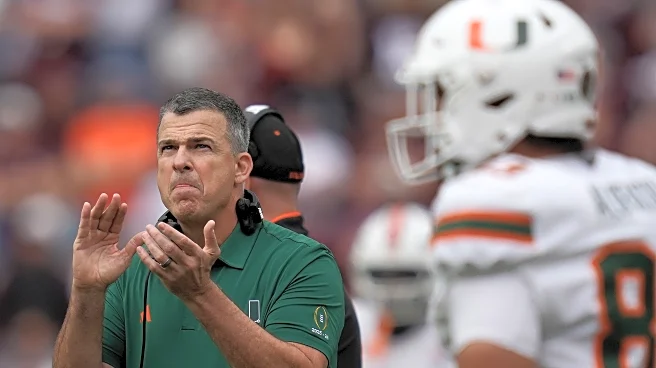 Defending national champ Ohio State in high Cotton against CFP 1st-timer Miami